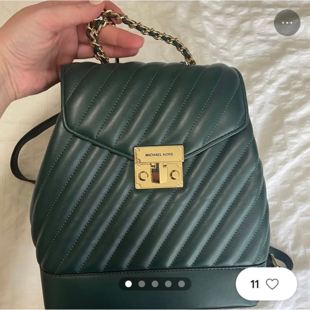 Michael kors backpack authentic